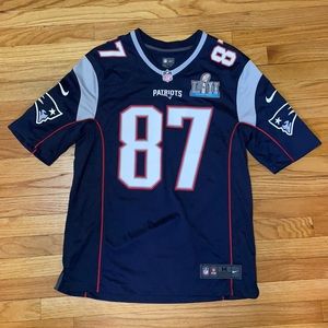 Rob Gronkowski LIII Super Bowl Jersey